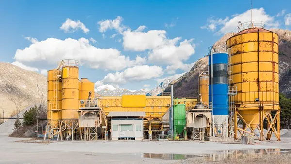 Industrial Gearboxes & Speed Reducers for Concrete & Cement