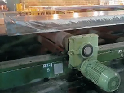 Cycloidal speed reducers for steel plate conveying systems