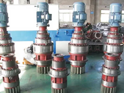Planetary speed reducers for wind power generation