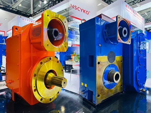 Gearbox for Injection Moulding Machines
