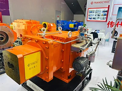 CRPA Series Gearboxes for Parallel Co-Rotating Twin-Screw Extruder