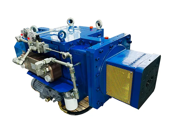 Gearbox for Twin-Screw Extruder