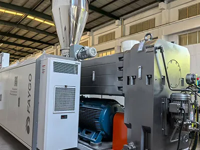CORP Series Gearboxes for Parallel Counter-Rotating Twin-Screw Extruder