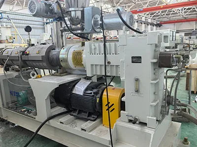 CORC Series Gearboxes for Conical Counter-Rotating Twin-Screw Extruder