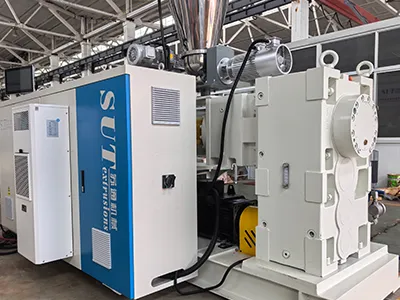 CORC Series Gearboxes for Conical Counter-Rotating Twin-Screw Extruder