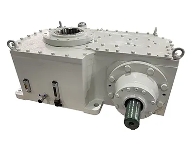 Gearboxes for lithium battery mixing systems