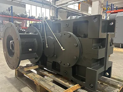 Gearboxes for Chemical Mixing Equipment