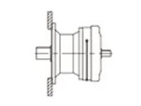 Vertical flange
