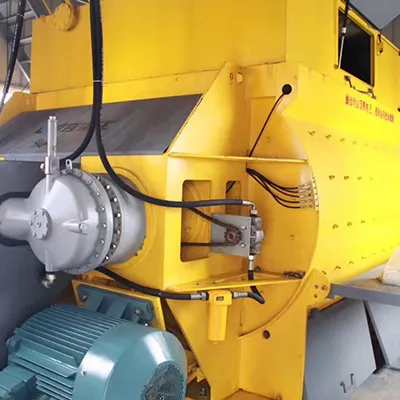 Planetary Speed Reducer for Concrete Mixers