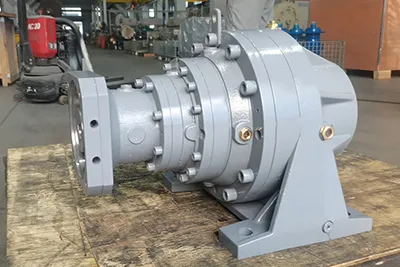Planetary Speed Reducer for Marine & Offshore Applications